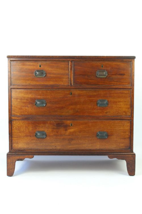 Georgian Mahogany Chest of Drawers