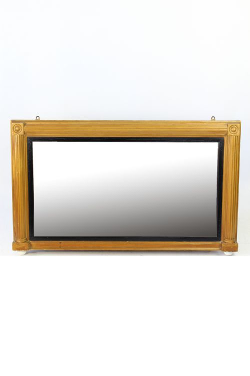 Victorian Overmantle Mirror