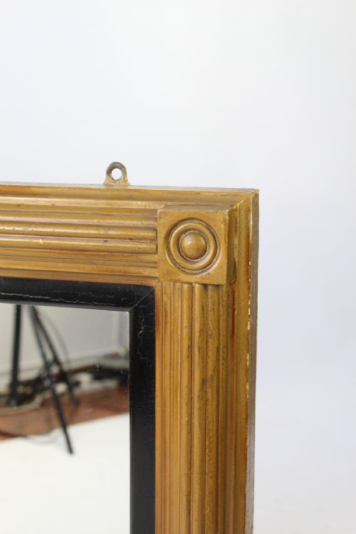 fig 1. Victorian Overmantle Mirror
