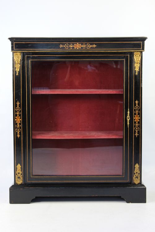 Victorian Ebonised Pier Cabinet
