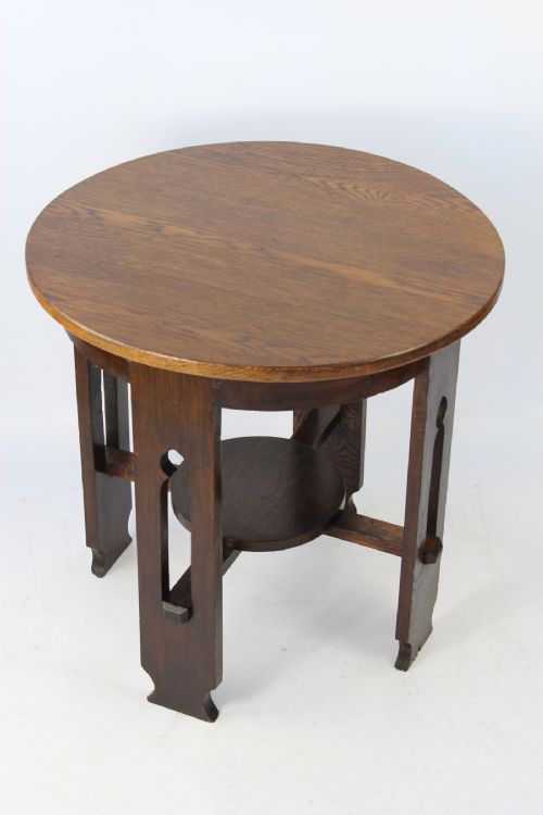 Edwardian Arts & Crafts Pub Table