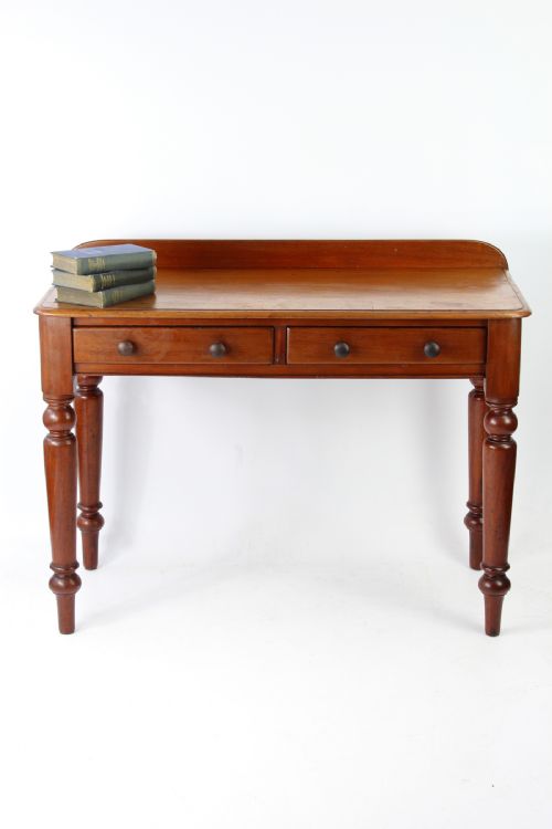 fig 1. Victorian Mahogany Desk