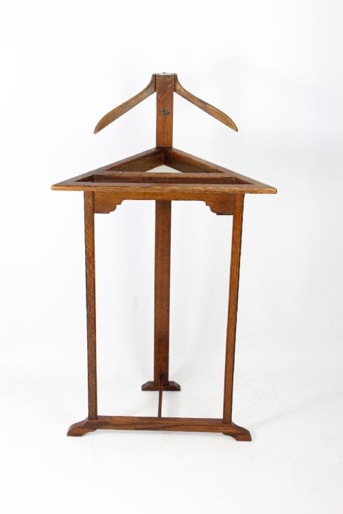 Art Deco Gentleman’s Floor Standing Suit Hanger