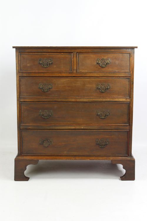 Small Mahogany Chest of Drawers