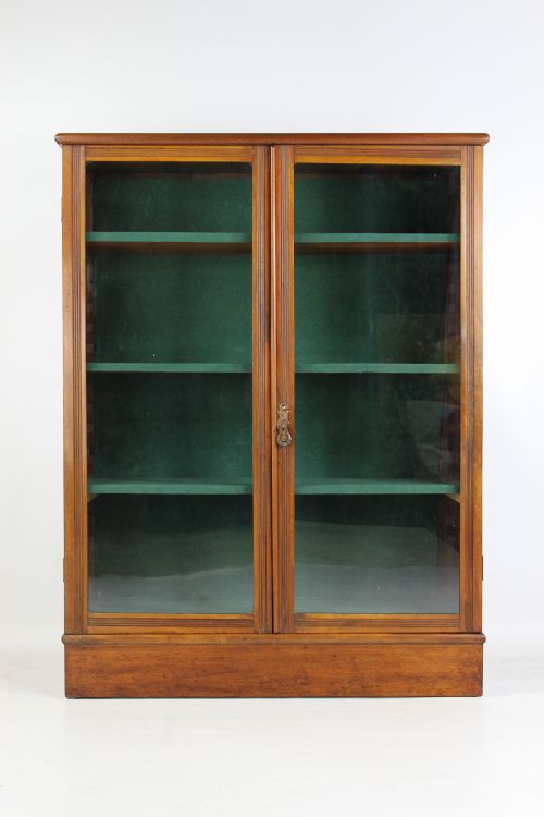 Edwardian Mahogany Bookcase