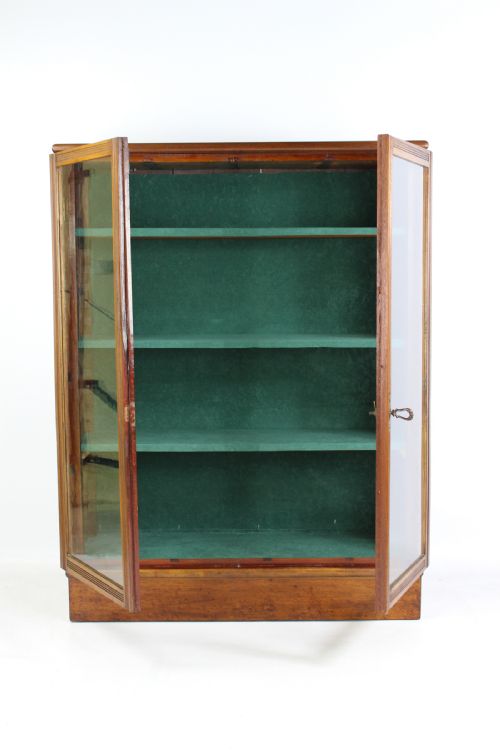 fig 1. Edwardian Mahogany Bookcase