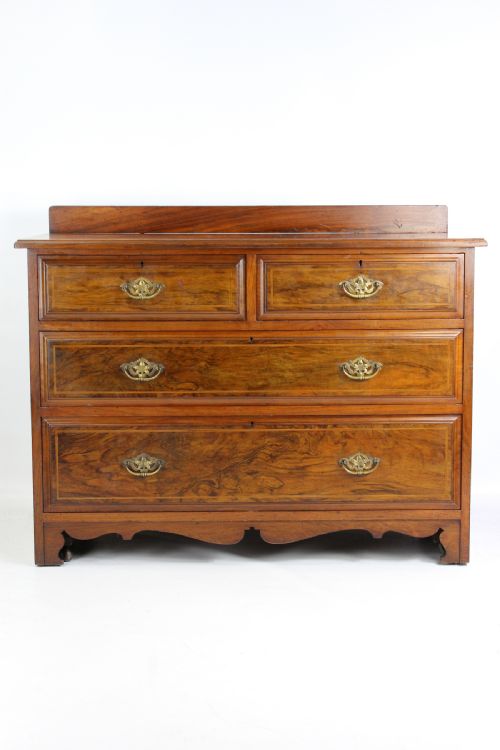 Victorian Walnut Chest of Drawers