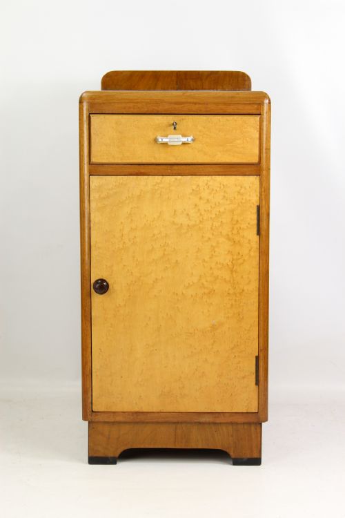 Art Deco Bedside Cabinet