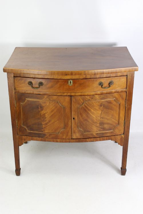 Antique Georgian Mahogany Side Cabinet