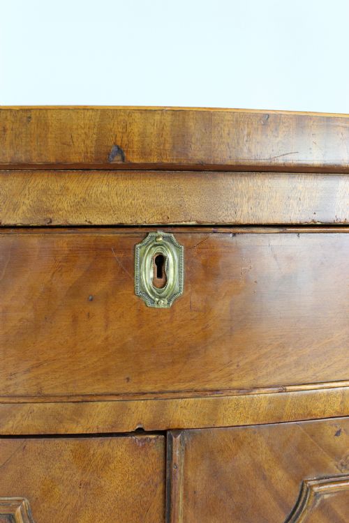 fig 1. Antique Georgian Mahogany Side Cabinet