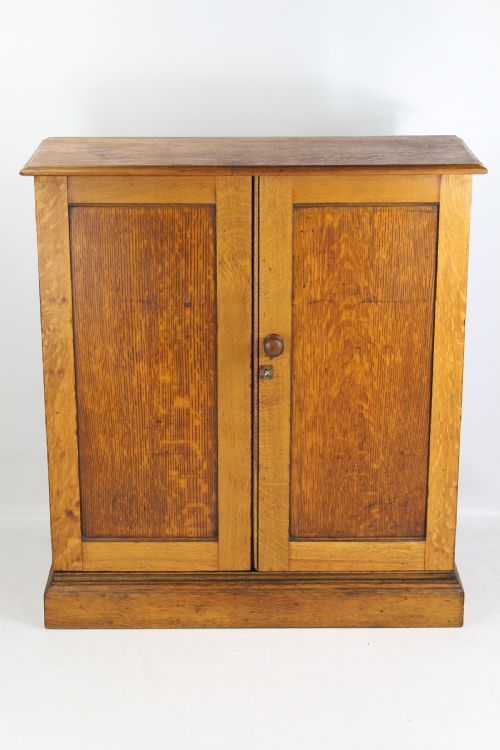 Victorian Oak Housekeepers Cupboard