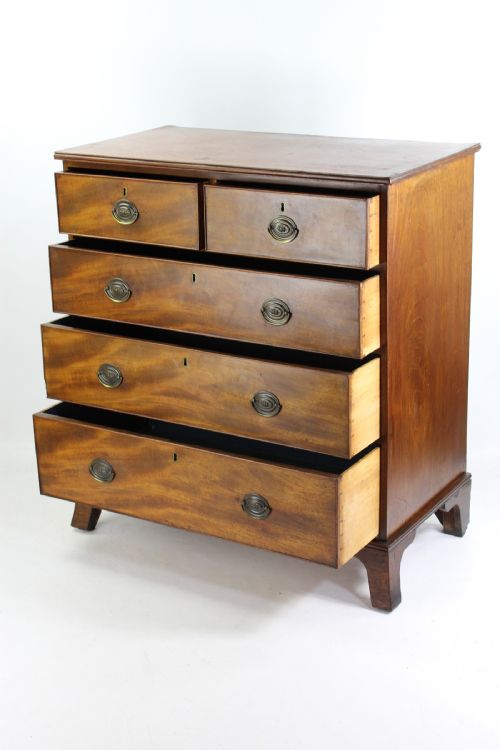 fig 1. Victorian Mahogany Chest of Drawers