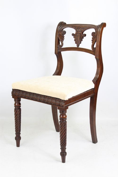 Regency Mahogany Chair