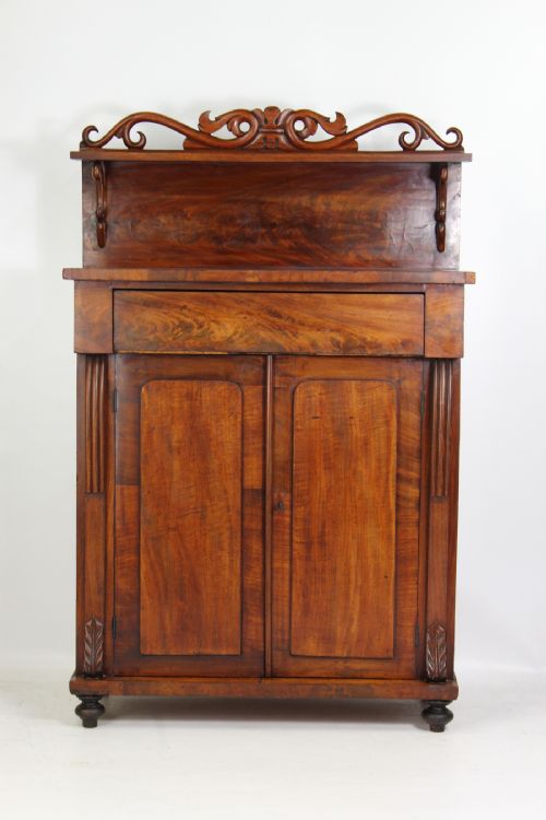 Small Victorian Mahogany Chiffonier