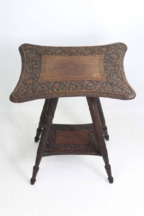 Small Antique Anglo Indian Occasional Table