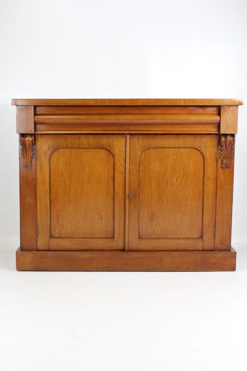 Victorian Mahogany Chiffonier Sideboard
