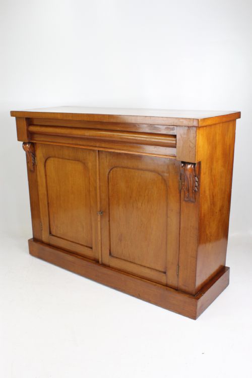 fig 1. Victorian Mahogany Chiffonier Sideboard