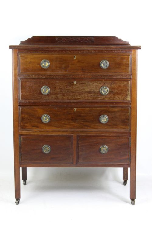Edwardian Mahogany Chest of Drawers