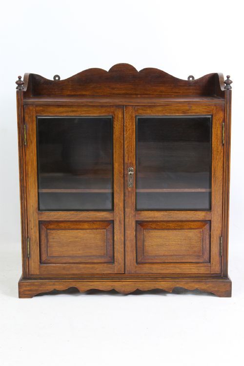 Small Edwardian Hanging Cabinet