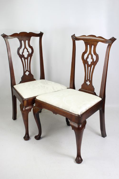 Pair of Georgian Mahogany Chairs
