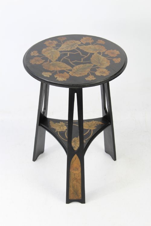 Edwardian Arts and Crafts Side Table