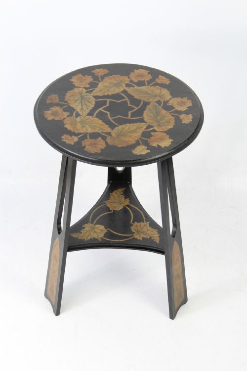 fig 1. Edwardian Arts and Crafts Side Table