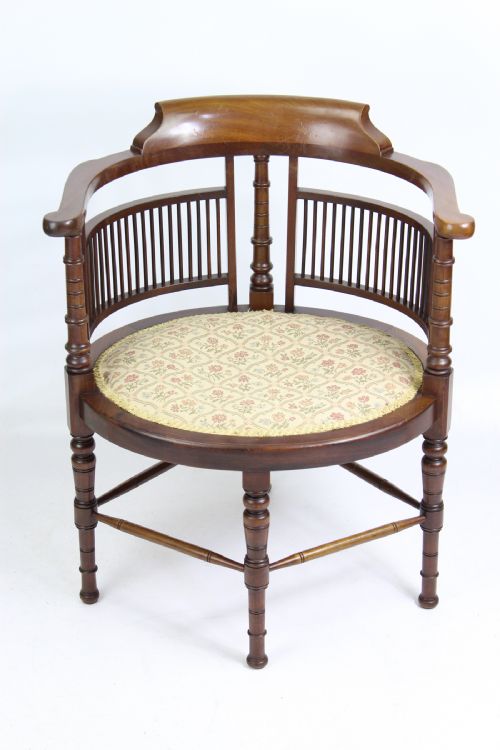 Arts & Crafts Tub Chair by Wylie & Lochhead