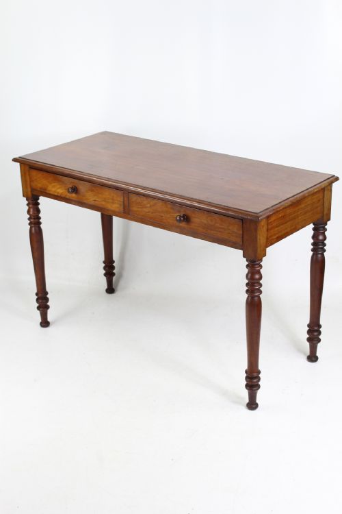 fig 1. Victorian Mahogany Desk