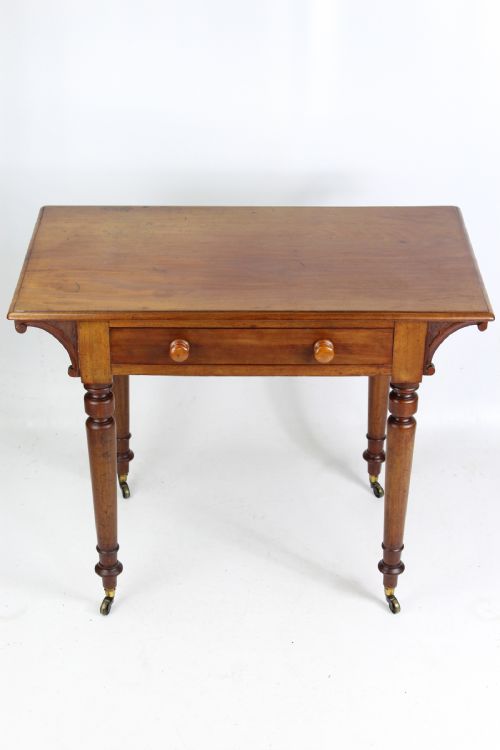 fig 1. Small Victorian Mahogany Writing Table
