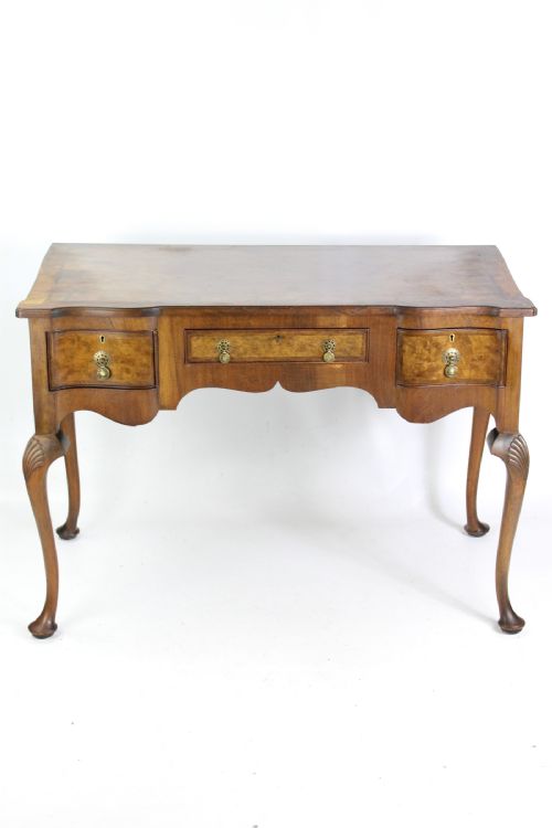 Art Deco Walnut Desk