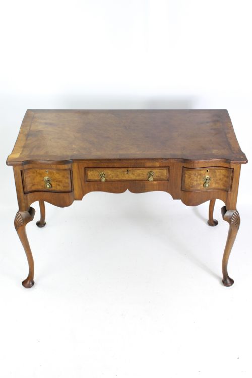 fig 1. Art Deco Walnut Desk