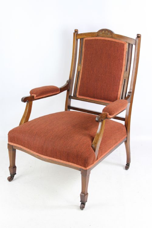 Victorian Rosewood Armchair