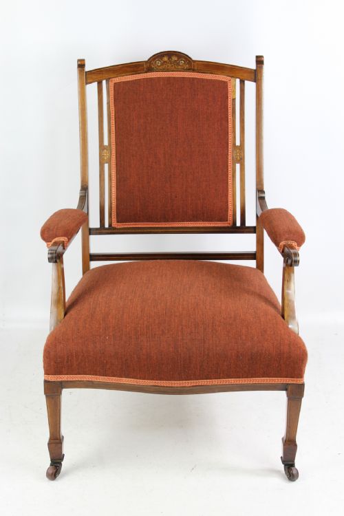 fig 1. Victorian Rosewood Armchair