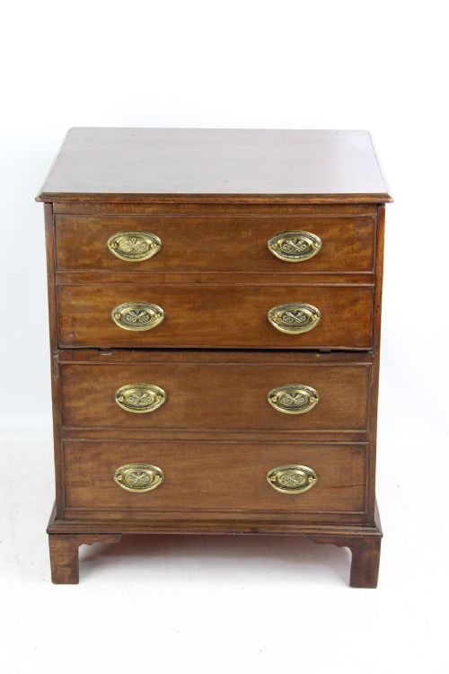 Georgian Mahogany Side Cabinet Chest