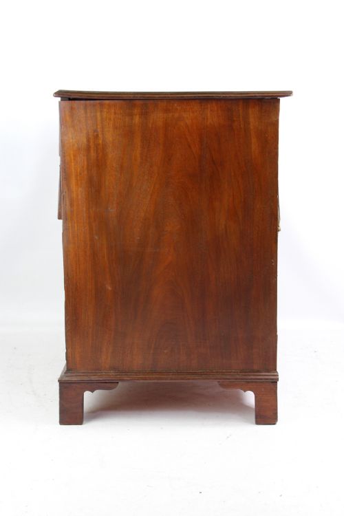 fig 1. Georgian Mahogany Side Cabinet Chest