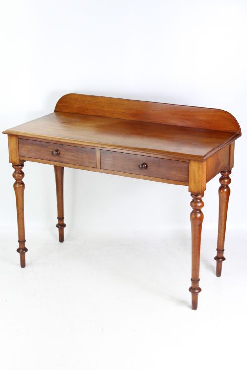 fig 1. Victorian Mahogany Desk or Writing Table