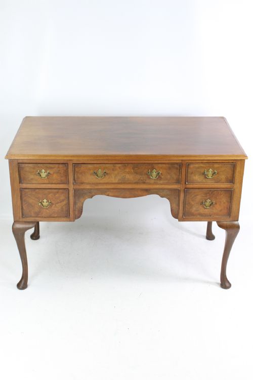 Walnut Writing Table Desk