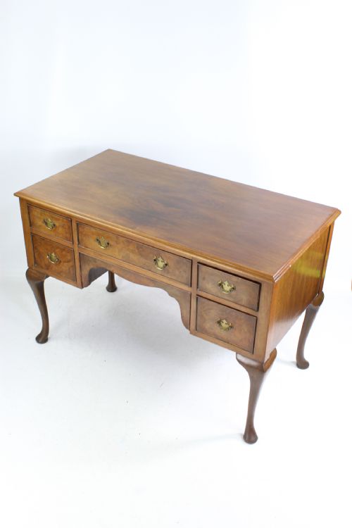 fig 1. Walnut Writing Table Desk