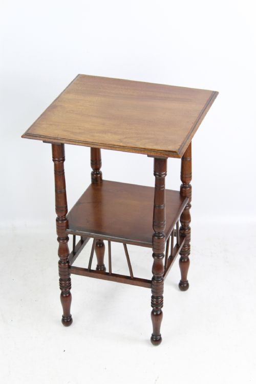 Victorian Arts & Crafts Coffee Table After a Design by E W Godwin
