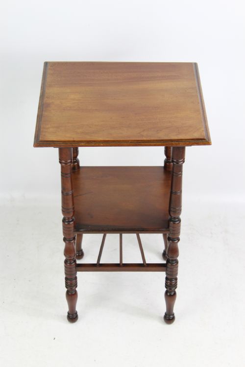 fig 1. Victorian Arts & Crafts Coffee Table after a design by E W Godwin