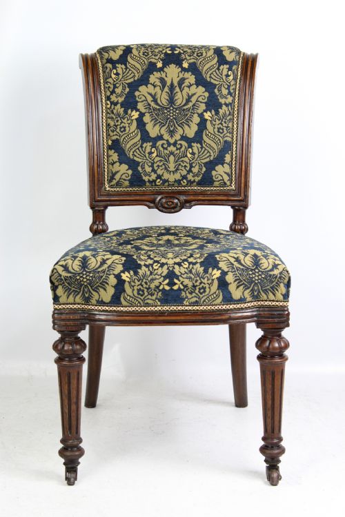 Victorian Oak Chair by John Taylor & Sons Edinburgh