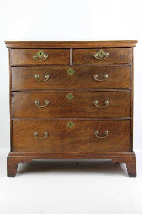 Georgian Oak Chest of Drawers