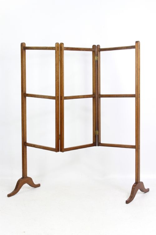 Georgian Mahogany Folding Towel Rail