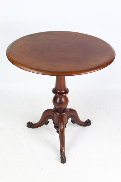 Small Victorian Mahogany Tripod Table