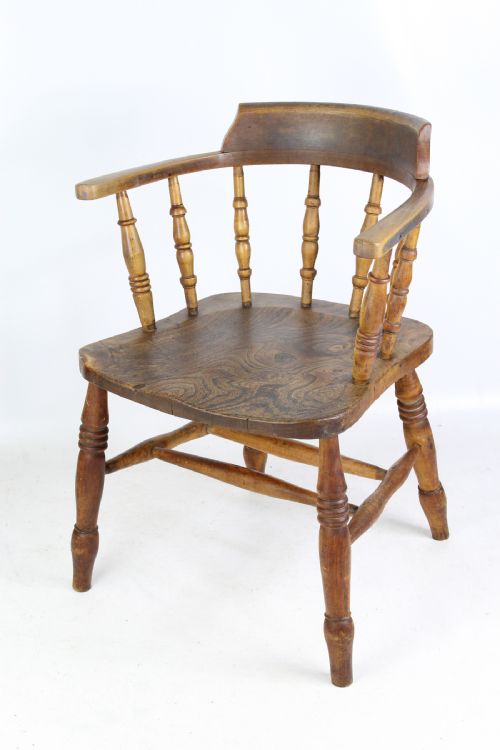 fig 1. Elm Captains Chair