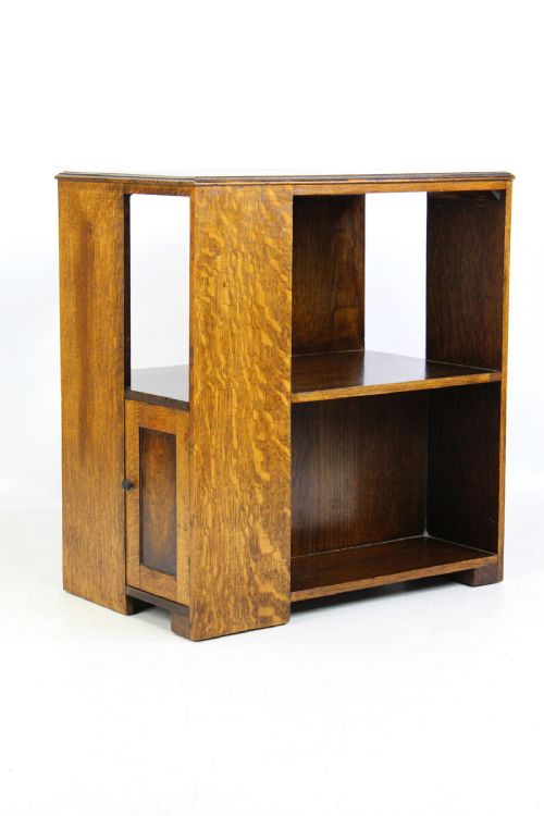 Art Deco Oak Coffee Table