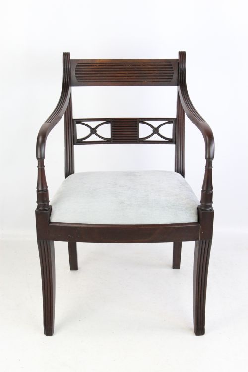Regency Mahogany Desk Chair