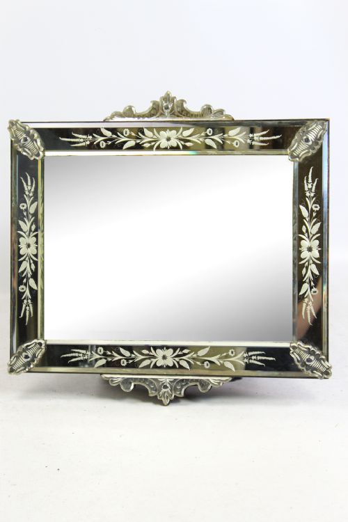 19th Century Venetian Mirror