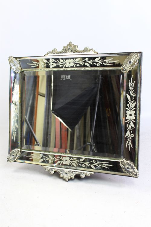 fig 1. 19th Century Venetian Mirror