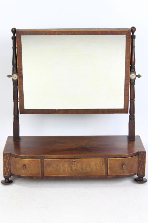 Georgian Mahogany Dressing Table Mirror